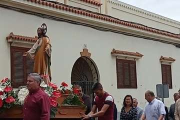Misa, procesión y encuentro vecinal en La Higuera Canaria este domingo/TA.